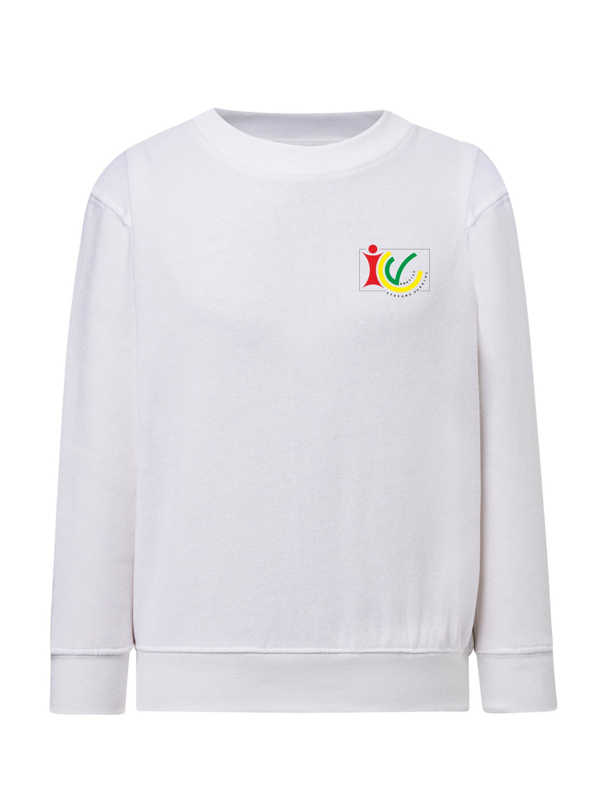 V7 Felpa Girocollo Leggera French Terry
