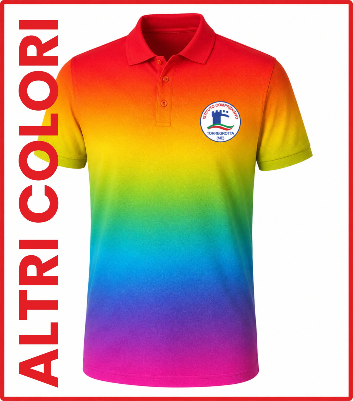 Polo Manica Corta I.C. Torregrotta
