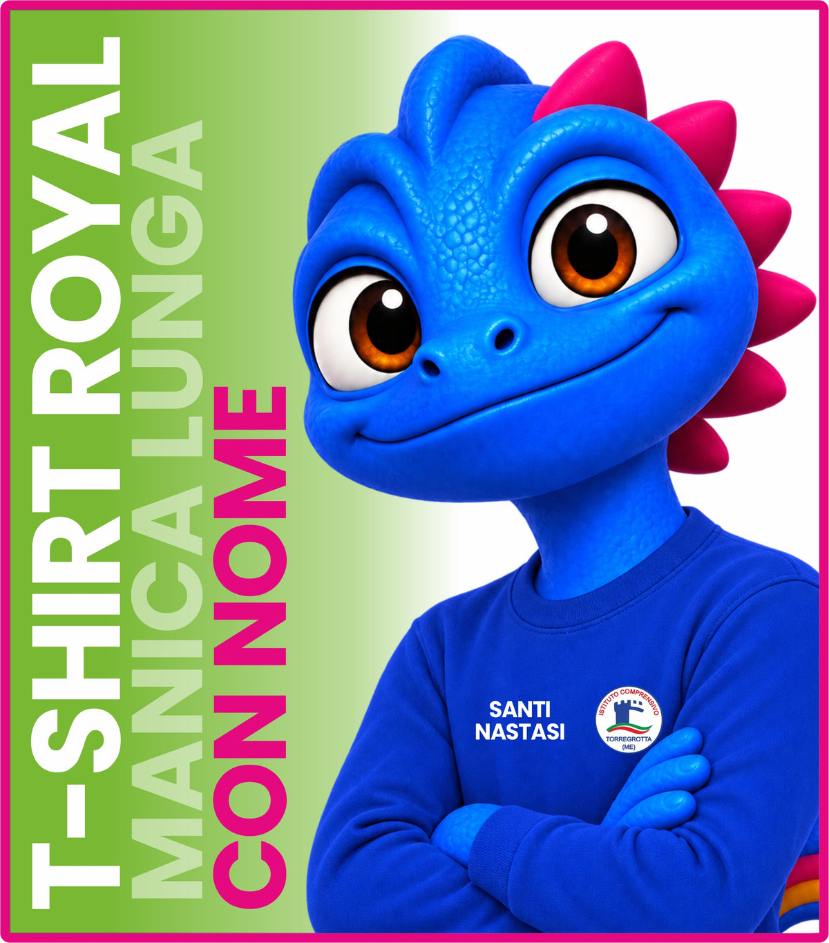 2. T-shirt Manica Lunga I.C. Torregrotta