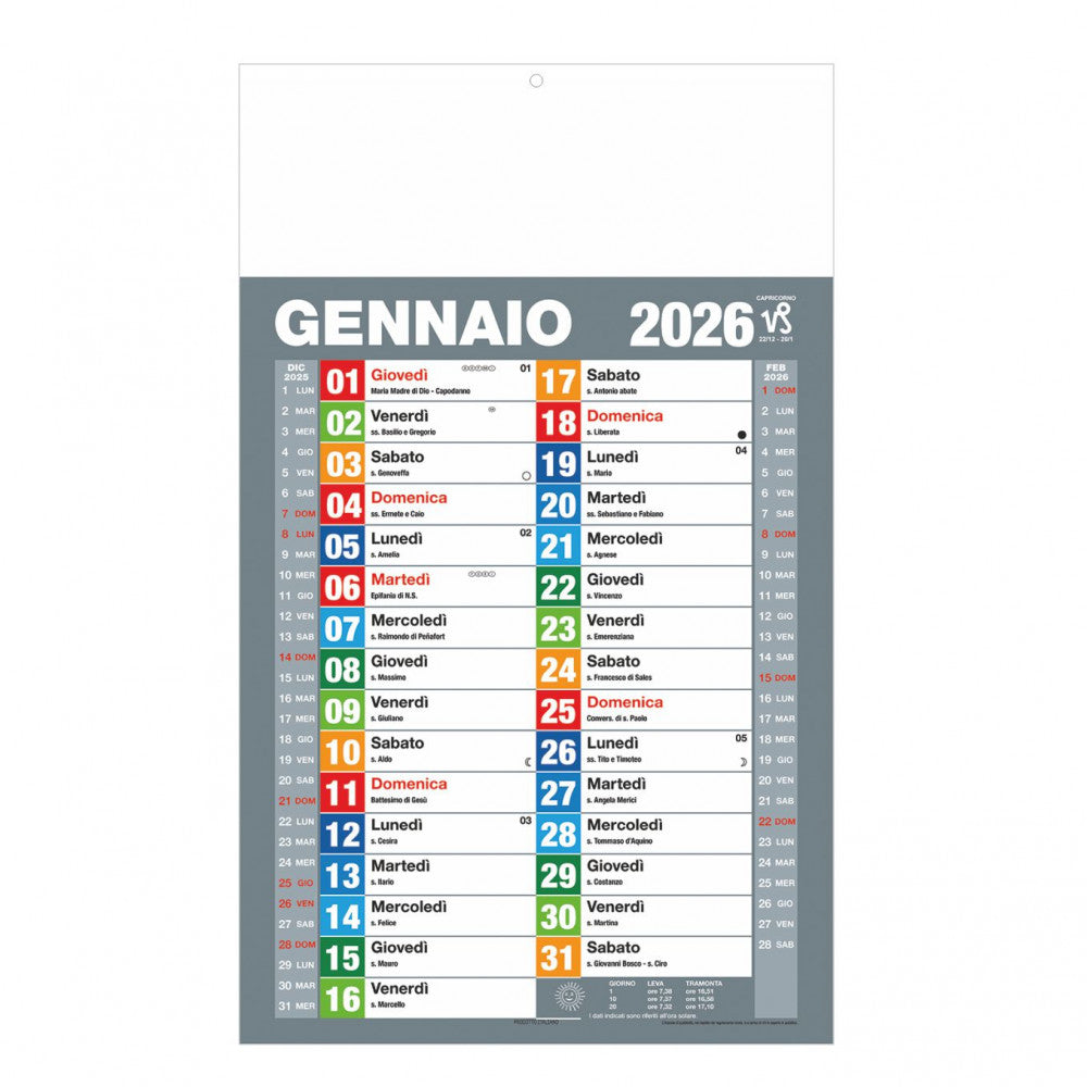 Olandese eco Multicolor 2026