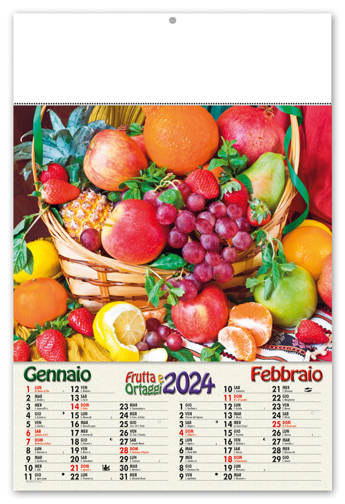 Calendario Illustrato 6 Fogli (2° Parte)