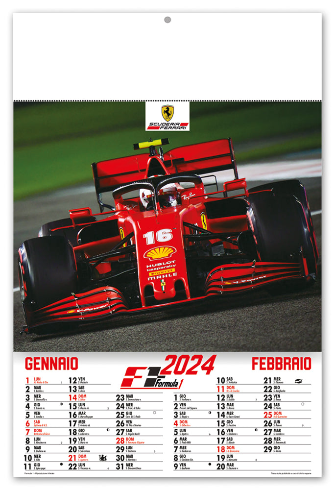 Calendario Illustrato 6 Fogli (2° Parte)