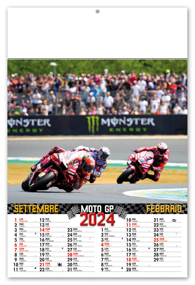 Calendario Illustrato 6 Fogli (2° Parte)
