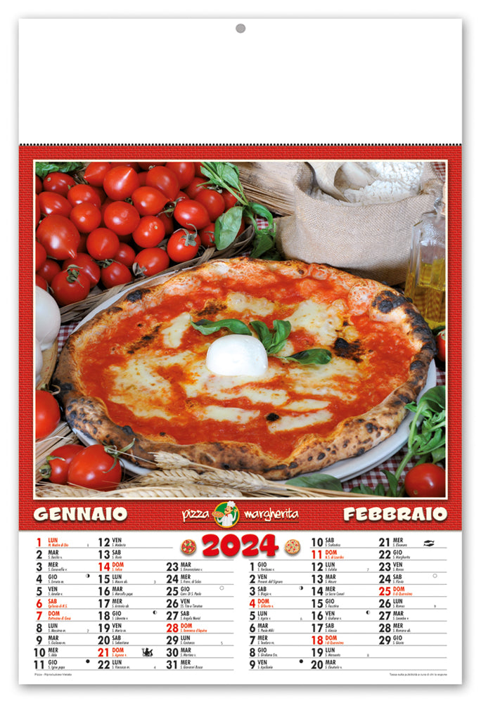 Calendario Illustrato 6 Fogli (2° Parte)