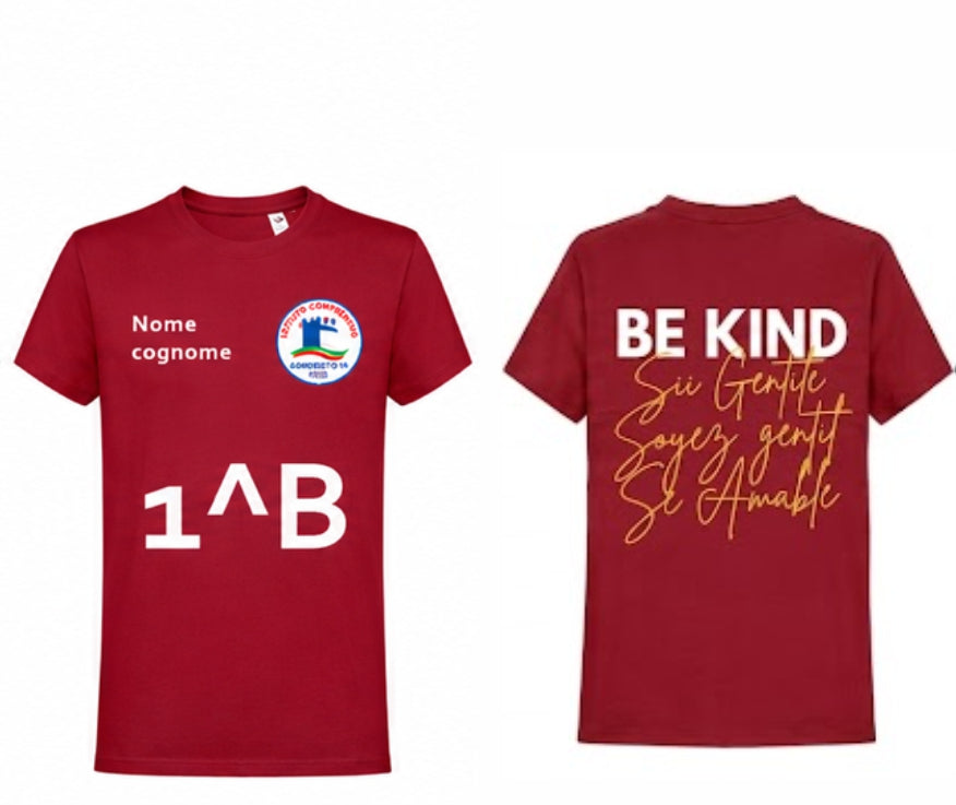 T-shirt I.C. Torregrotta - SCUOLA SECONDARIA