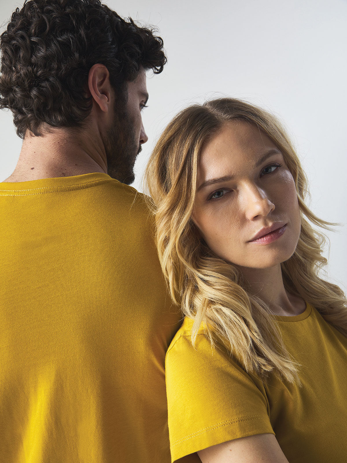 BS050 T-shirt organic Moon UOMO (TAGLIE GRANDI)