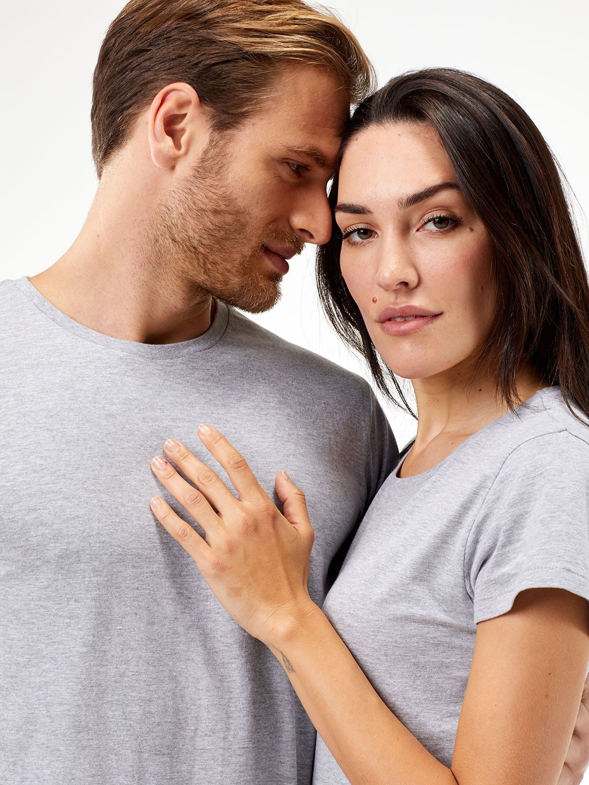 BS050 T-shirt organic Moon UOMO (TAGLIE GRANDI)