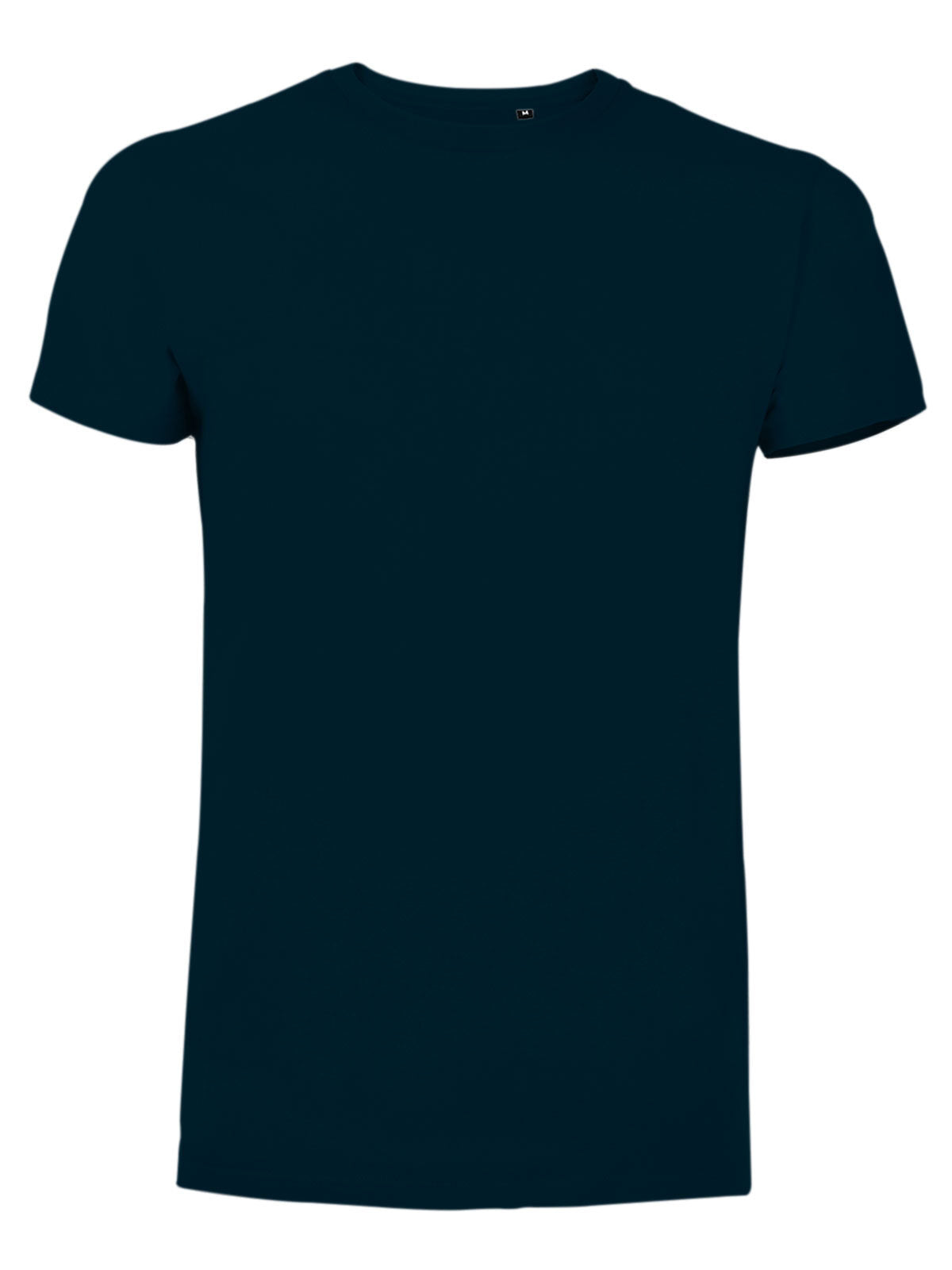 BS050 T-shirt organic Moon UOMO (TAGLIE GRANDI)