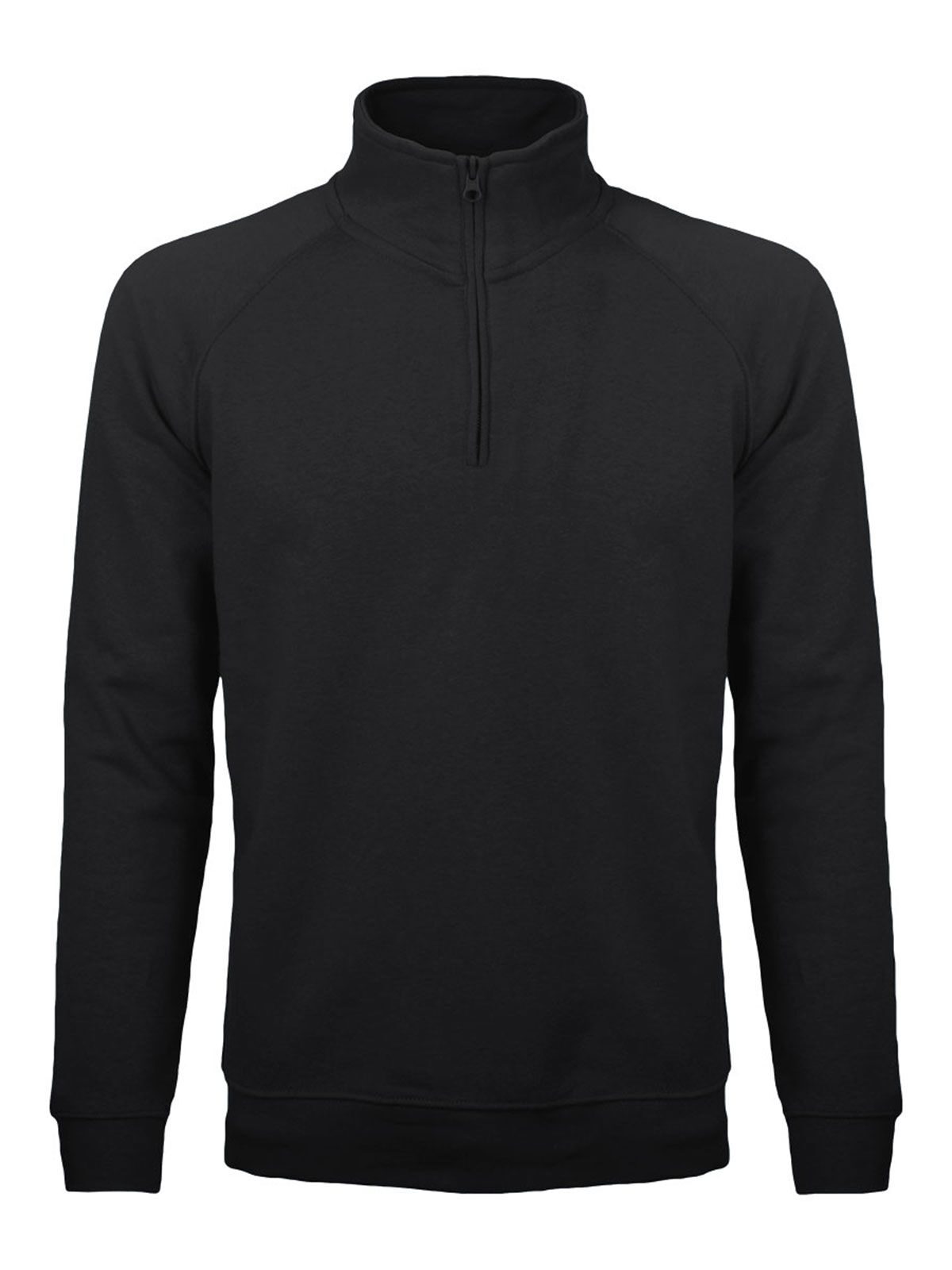 Felpa - Mezza Zip Leggera BS301