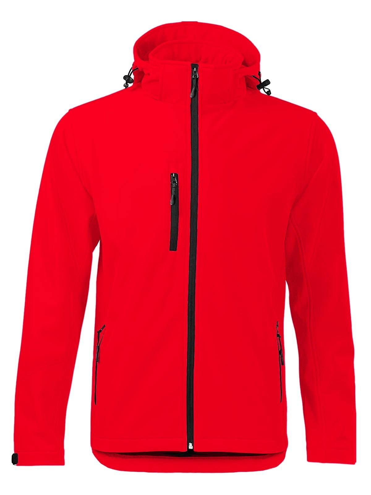Giacca Softshell con cappuccio BS552