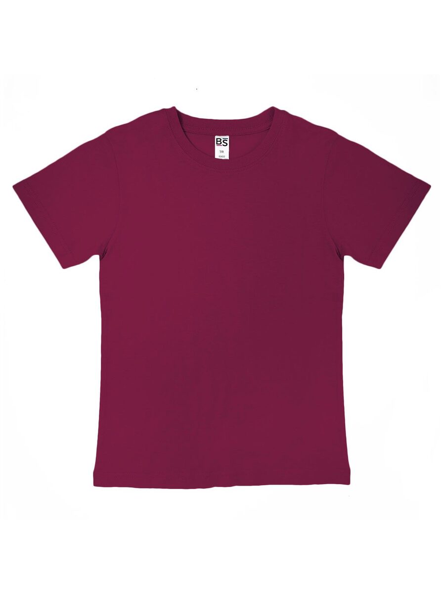 BSK010 T-shirt Manica Corta KID BS