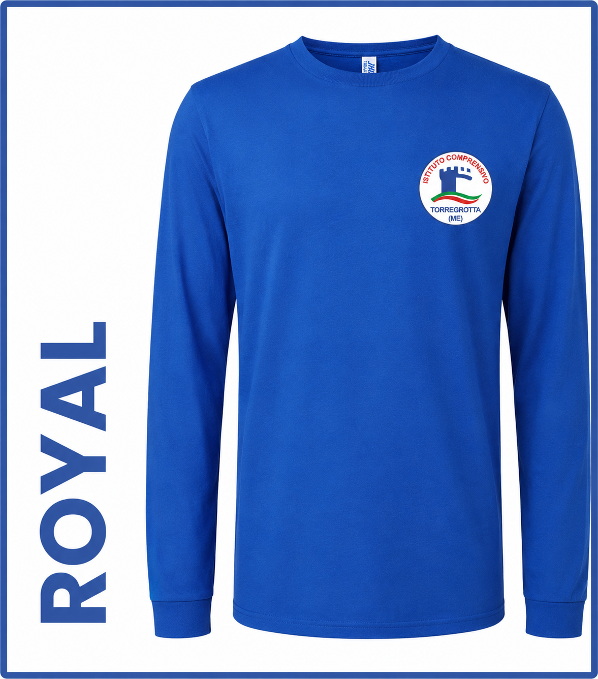 2. T-shirt Manica Lunga I.C. Torregrotta