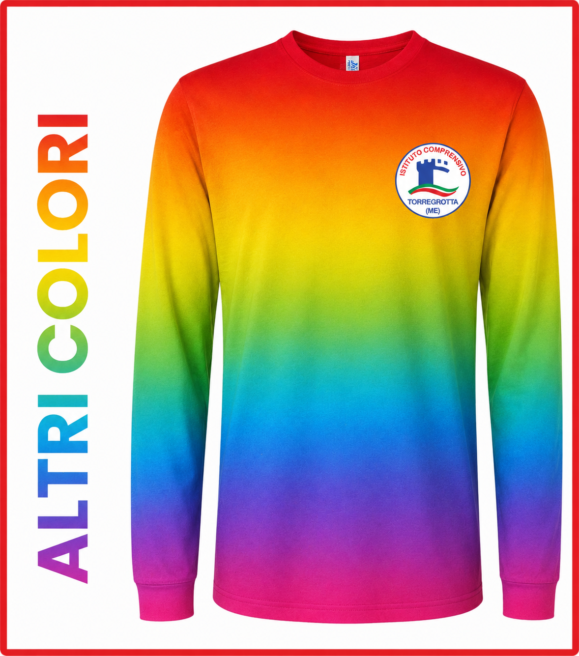 2. T-shirt Manica Lunga I.C. Torregrotta
