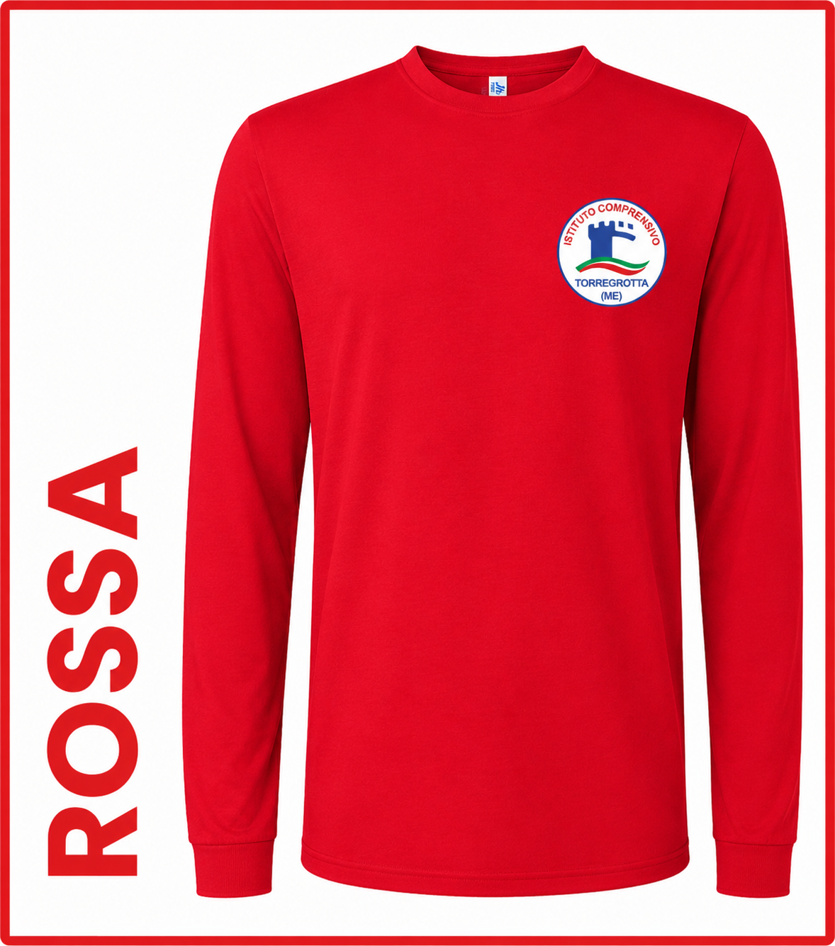 2. T-shirt Manica Lunga I.C. Torregrotta