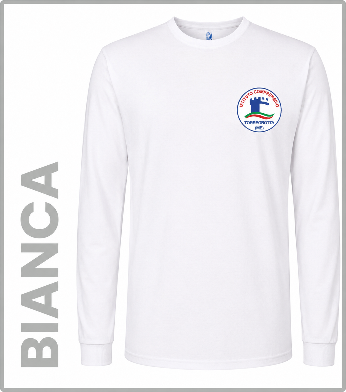2. T-shirt Manica Lunga I.C. Torregrotta