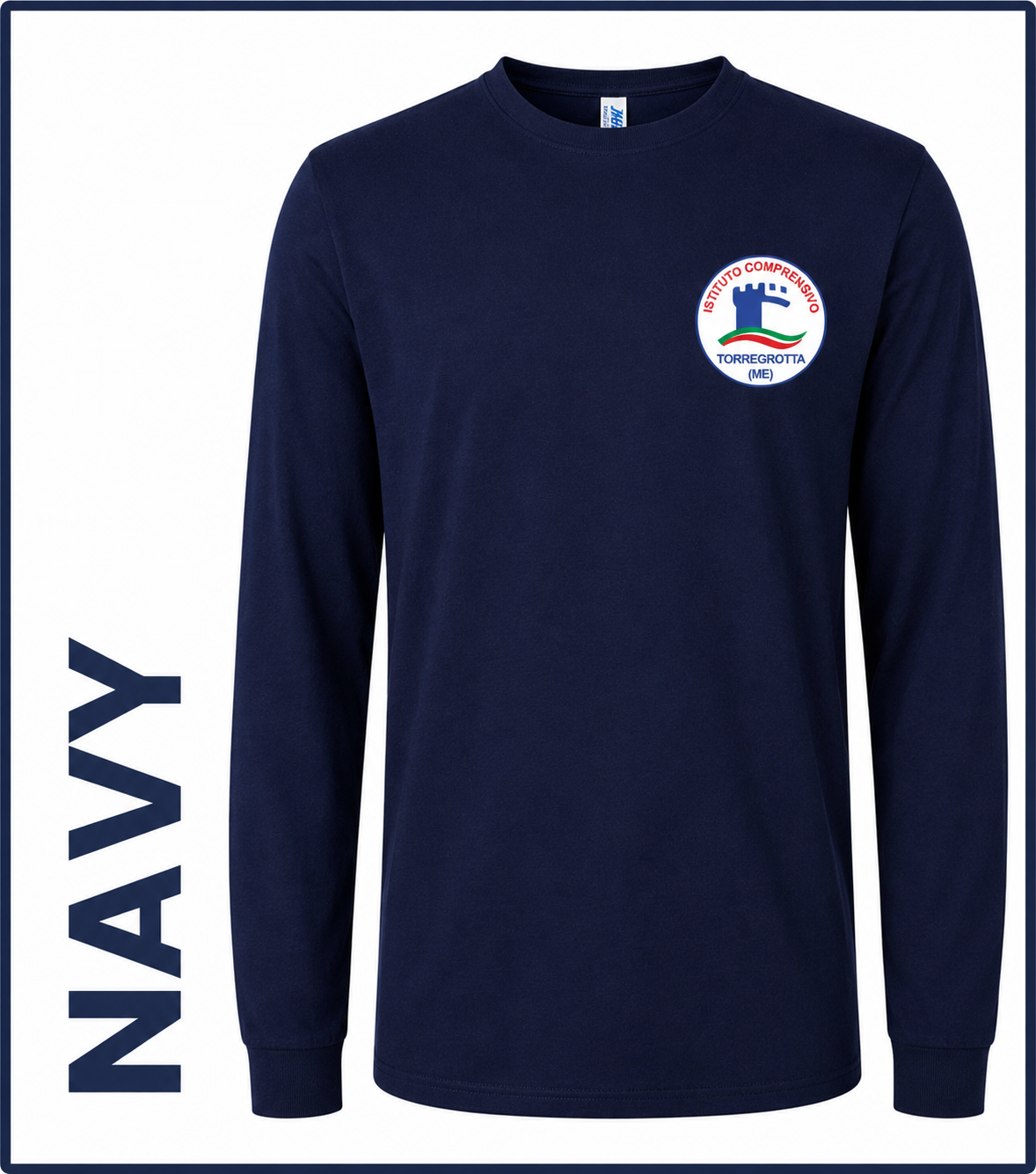 2. T-shirt Manica Lunga I.C. Torregrotta