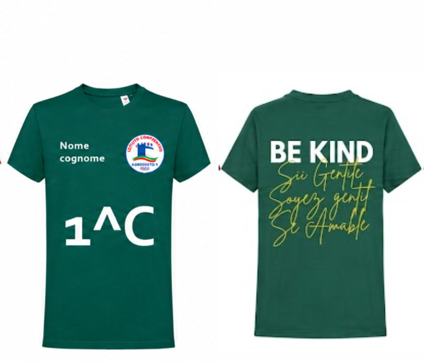 T-shirt I.C. Torregrotta - SCUOLA SECONDARIA