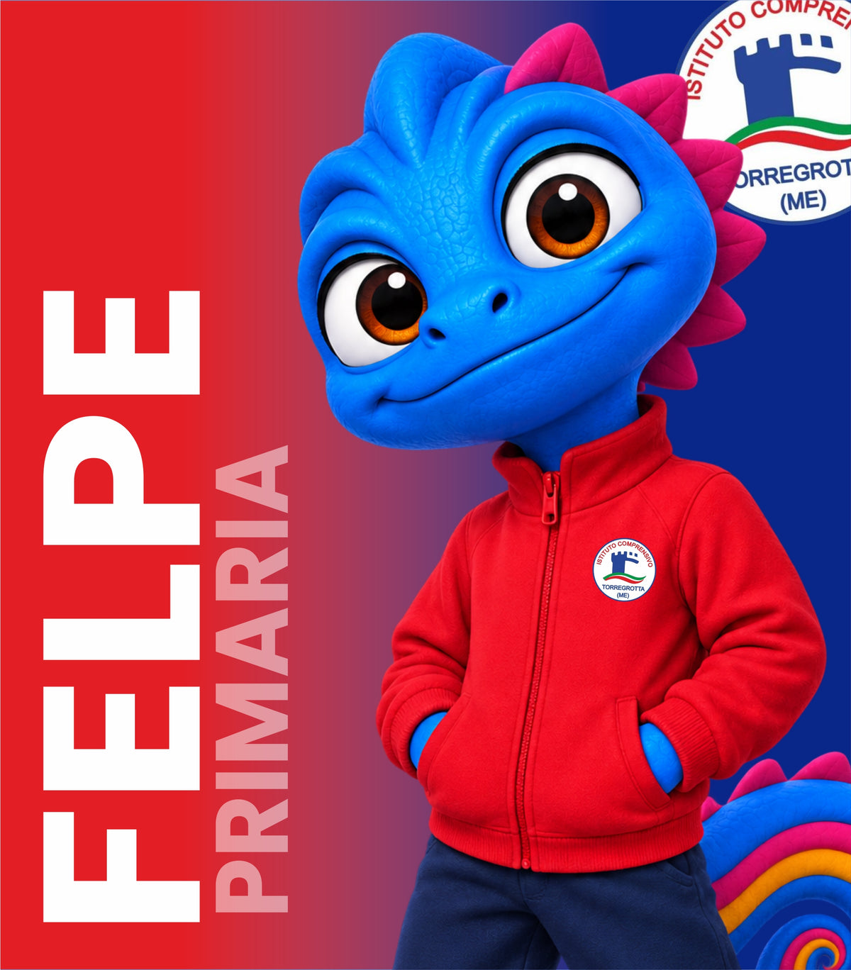 4. Felpa Scuola Primaria I.C. Torregrotta - PESANTI