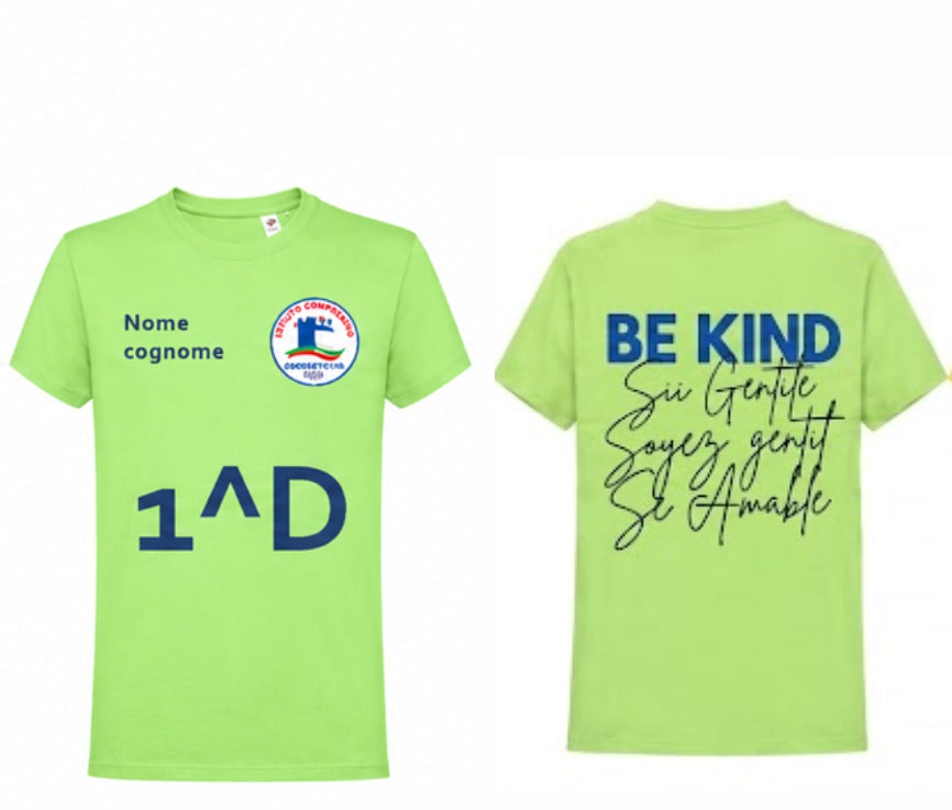 T-shirt I.C. Torregrotta - SCUOLA SECONDARIA