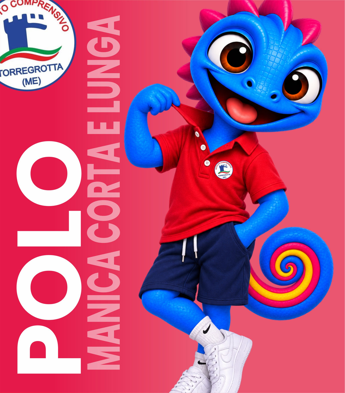 Polo Manica Corta I.C. Torregrotta