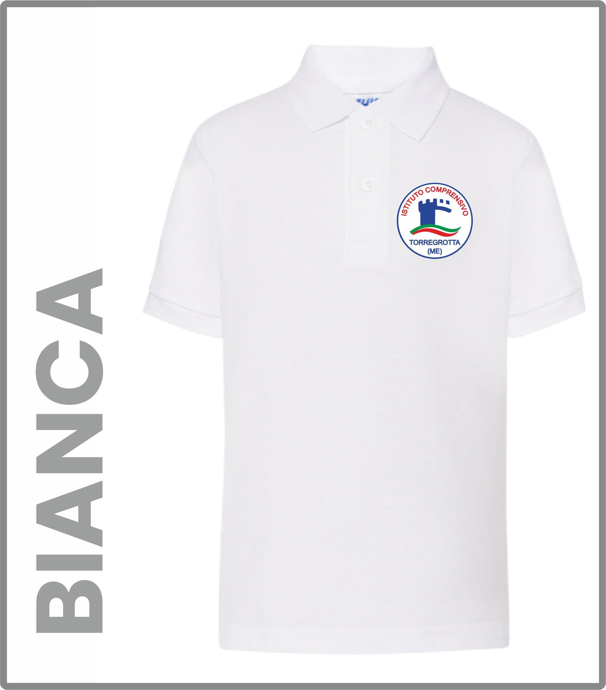 Polo Manica Corta I.C. Torregrotta