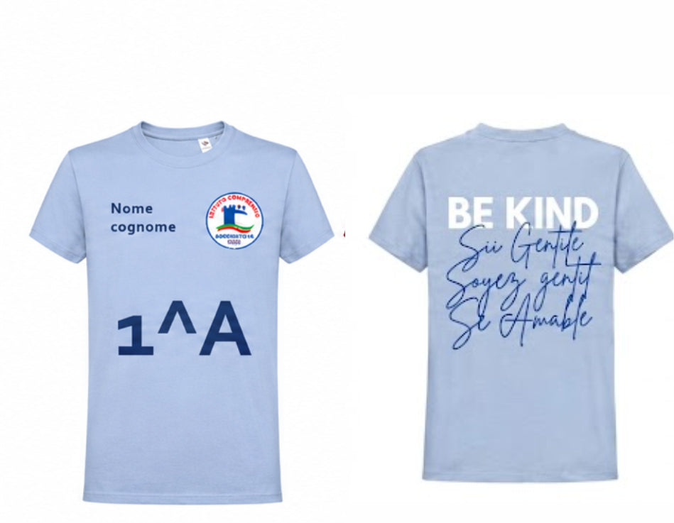 T-shirt I.C. Torregrotta - SCUOLA SECONDARIA