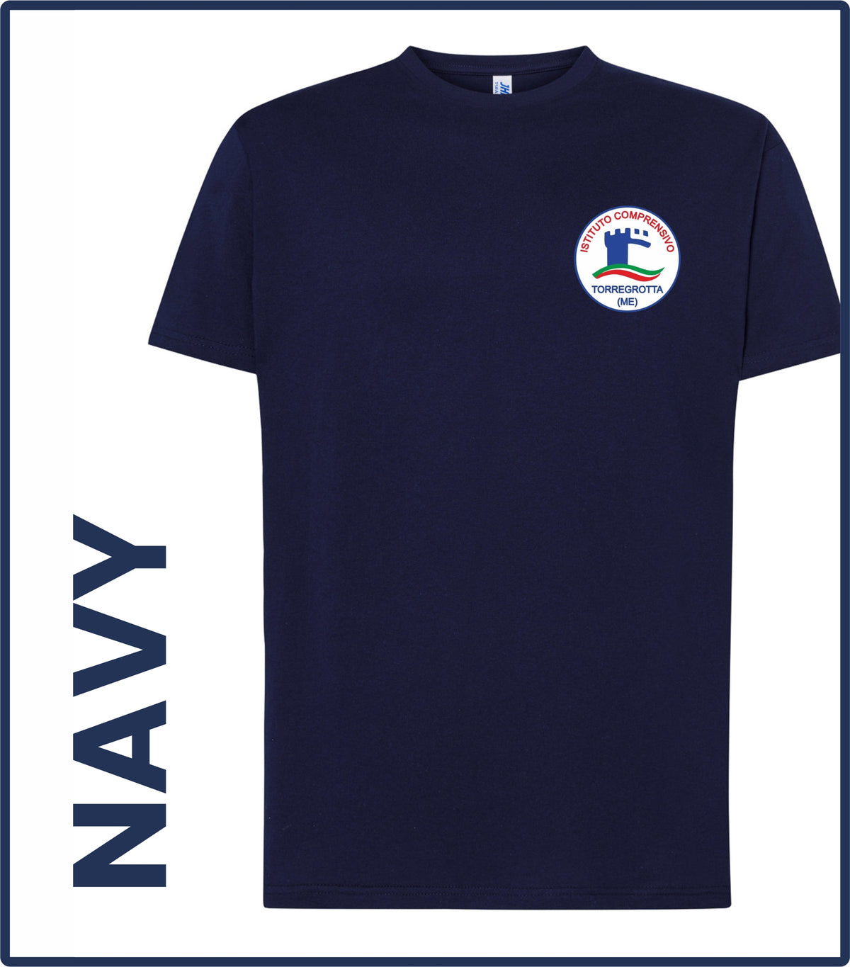 1. T-shirt Manica Corta I.C. Torregrotta
