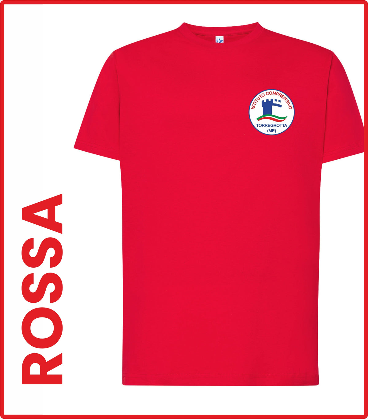 1. T-shirt Manica Corta I.C. Torregrotta