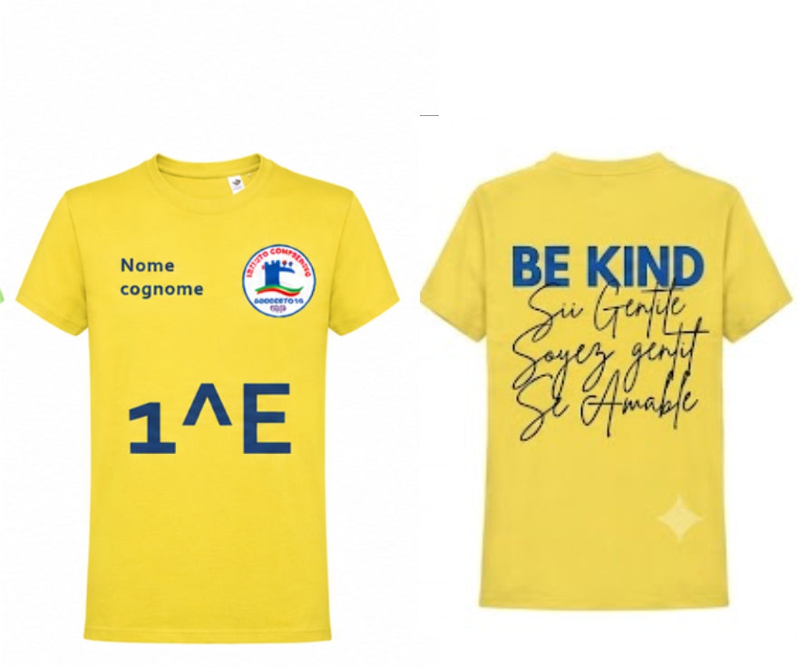 T-shirt I.C. Torregrotta - SCUOLA SECONDARIA
