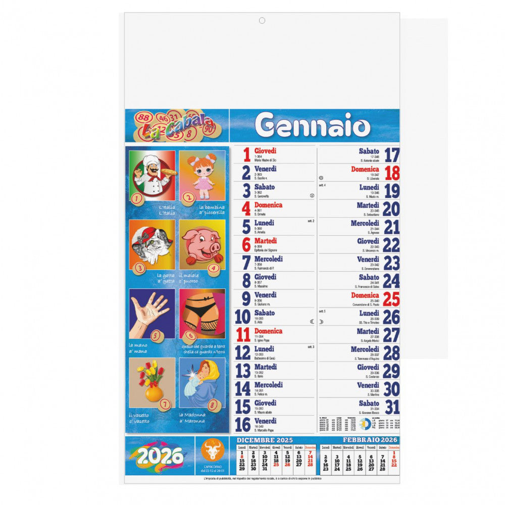 Ilustrato Cabala 2026