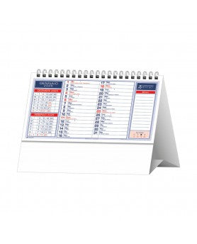 Calendario da Tavolo basic 2026