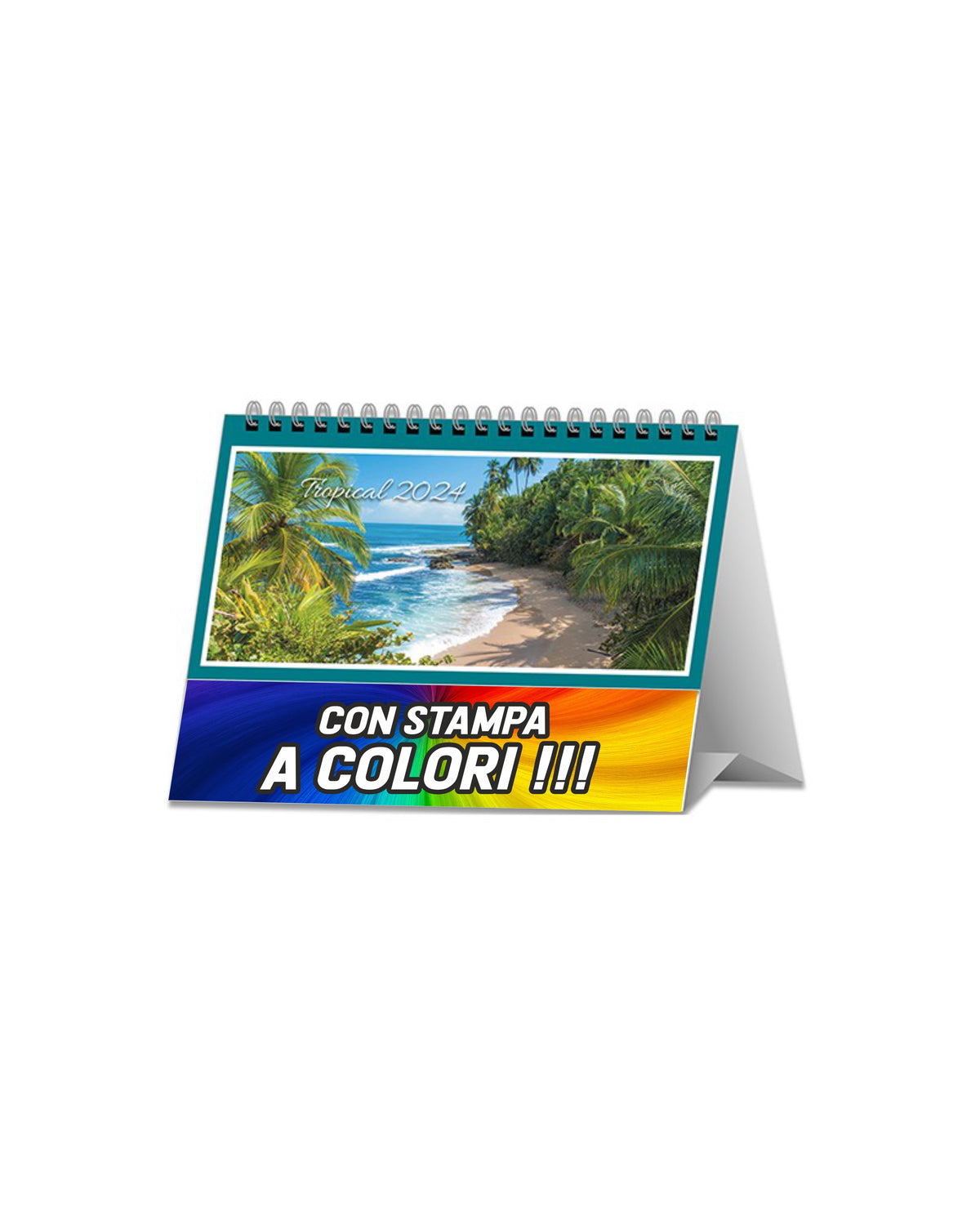 Calendario da Tavolo Illustrato