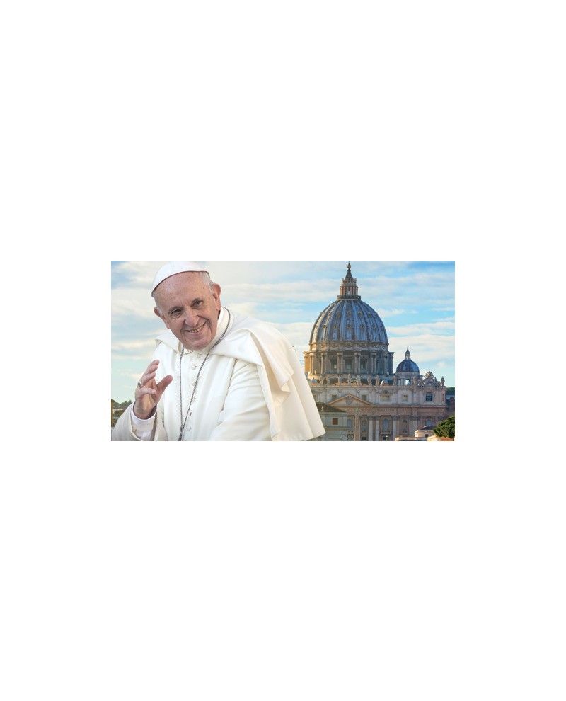 Illustrato Papa Francesco 2026