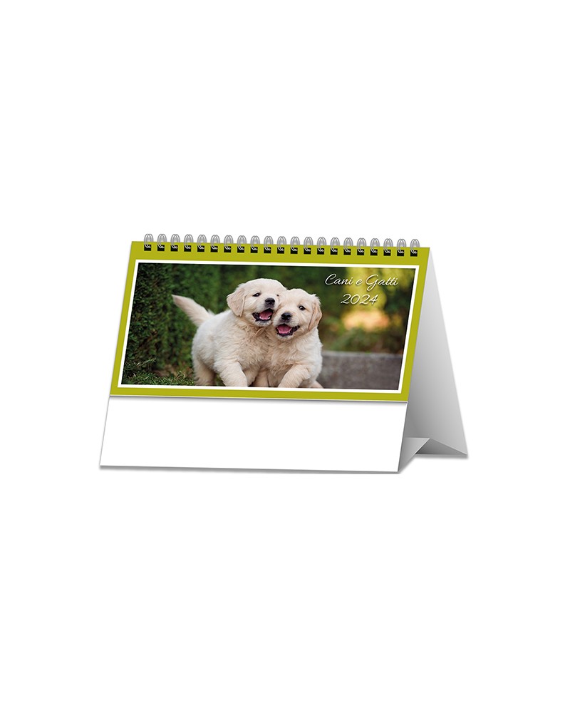 Calendario da Tavolo Illustrato